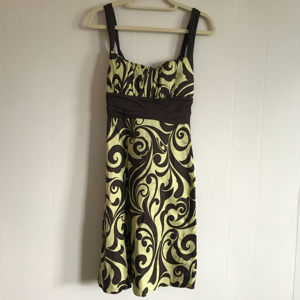 Dressbarn- 12- sleeveless Dress
